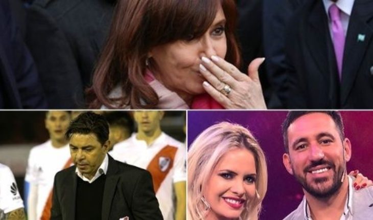 El Senado debate los allanamientos a Cristina Kirchner, paro universitario en las redes, River sin paz, Ale Maglietti alienta a Jonás y mucho más…
