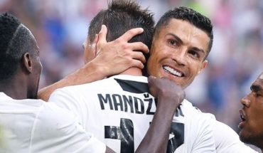 El increíble gol que se perdió Cristiano Ronaldo en el triunfo de Juventus ante Lazio