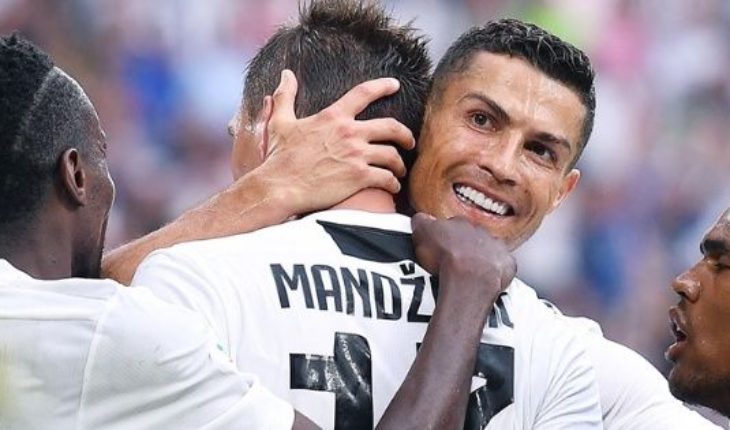 El increíble gol que se perdió Cristiano Ronaldo en el triunfo de Juventus ante Lazio