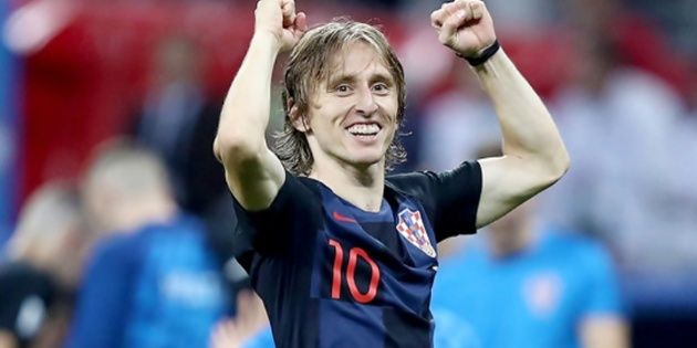El mensaje de Luka Modric a Mauricio Macri y a los argentinos: "Muchos éxitos en el futuro"