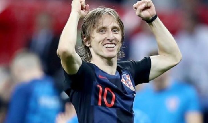 El mensaje de Luka Modric a Mauricio Macri y a los argentinos: “Muchos éxitos en el futuro”