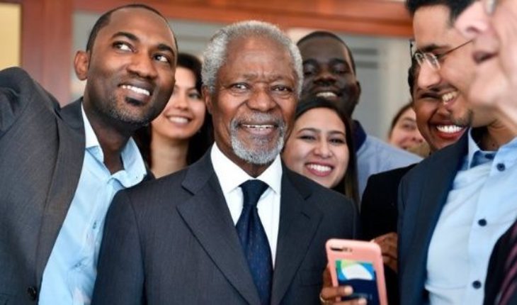 El mundo, de luto: murió Kofi Annan, ex secretario de la ONU y Nobel de la Paz