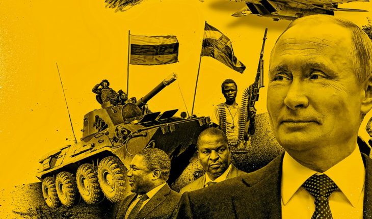 El safari de Putin para conquistar el corazón de África