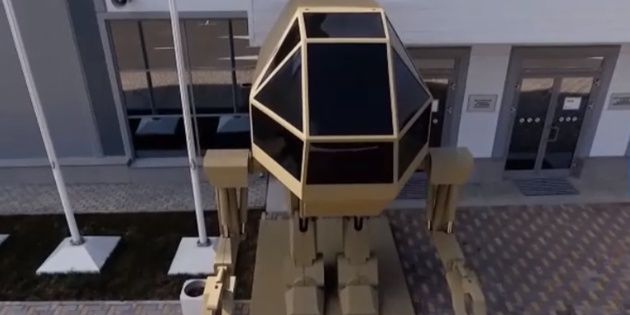 El sorprendente robot de guerra ruso que revolucionó el mundo de las armas