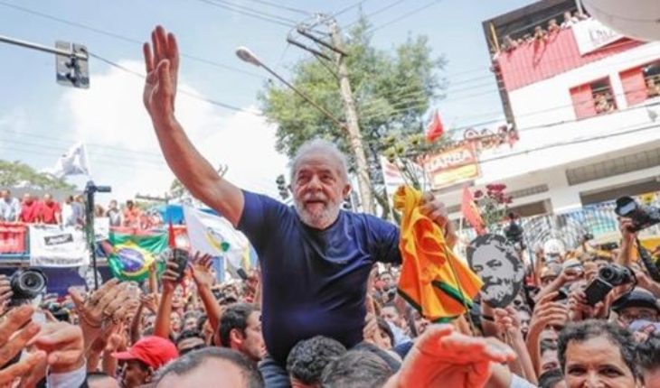 En Brasil esperan por Lula como candidato a presidente