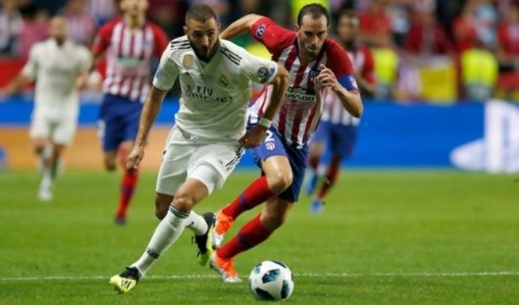 En un partidazo por la Supercopa de Europa, el Atlético le gana 4 a 2 al Real Madrid
