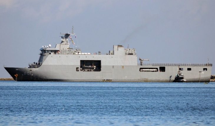 Envían buques de guerra a Libia para rescatar a 3 filipinos