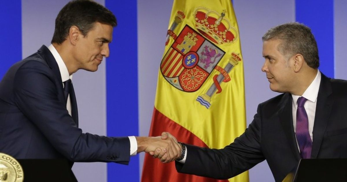 España anuncia ayuda de UE en crisis migratoria venezolana
