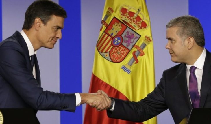 España anuncia ayuda de UE en crisis migratoria venezolana
