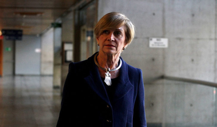 Evelyn Matthei: “Según Naciones Unidas, Bachelet tiene que renunciar a todo en Chile”