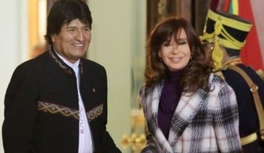 Evo Morales dijo que los allanamientos a Cristina son una “persecución judicial y mediática”