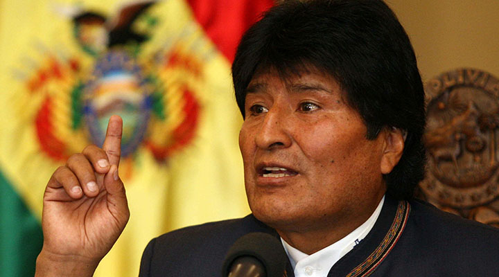 Evo Morales es un "dictador", dice el 54% de los bolivianos, según encuesta