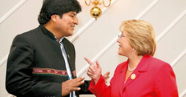 Evo Morales felicita a Bachelet por nombramiento en Naciones Unidas