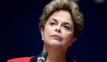 Ex Presidenta de Brasil Dilma Rousseff presentará candidatura al Senado