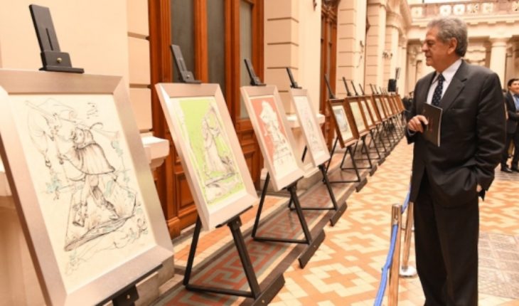Exposición con obras inéditas obras de Salvador Dalí en Palacio de los Tribunales