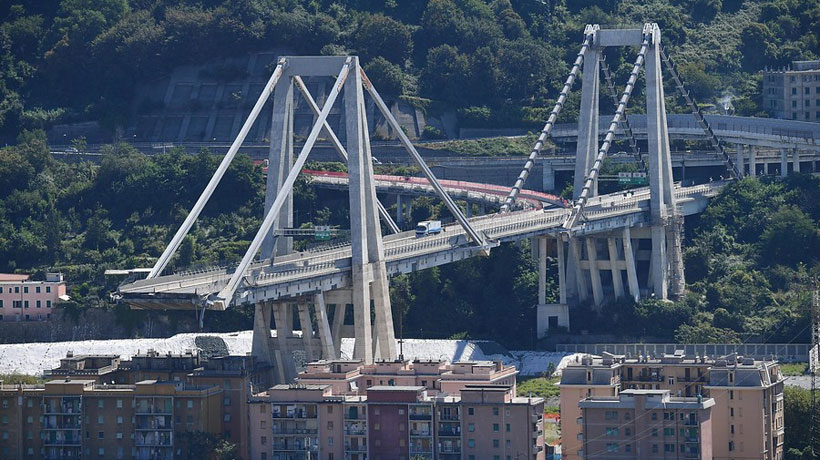 Fallecidos por derrumbe de viaducto en Génova se elevan a 39