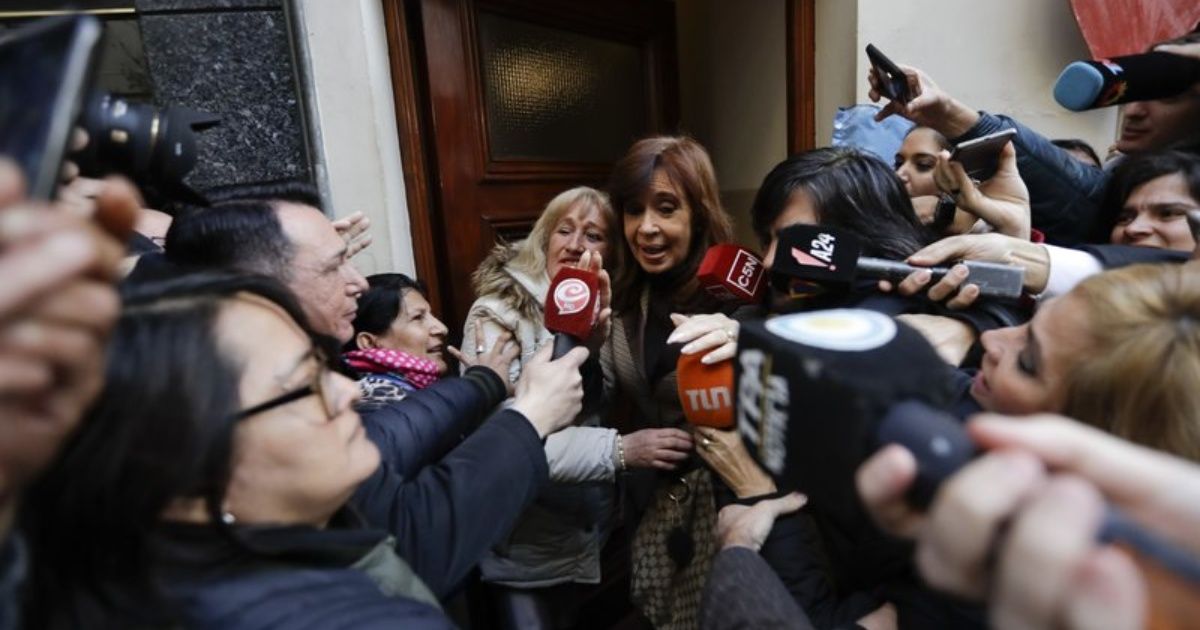 Fracasa sesión sobre allanamientos a Cristina Fernández