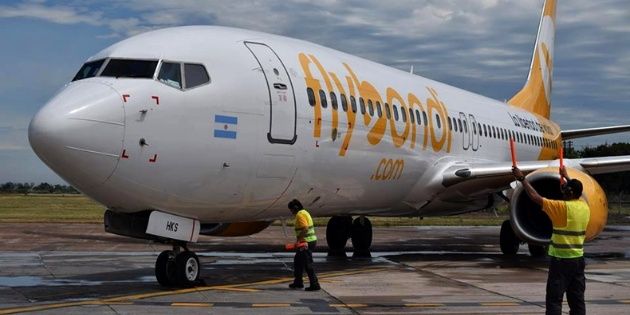 Fybondi: Más de 4000 pasajeros varados por la suspensión de vuelos
