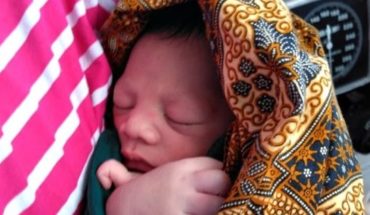 Gempa, el bebé del milagro en medio del terremoto de Lombok