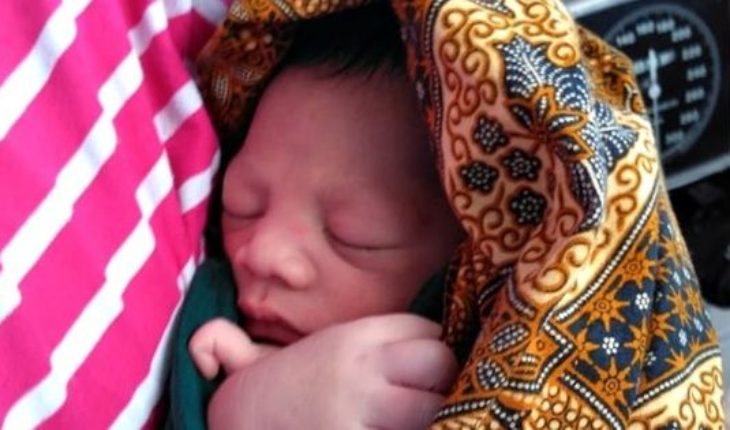 Gempa, el bebé del milagro en medio del terremoto de Lombok