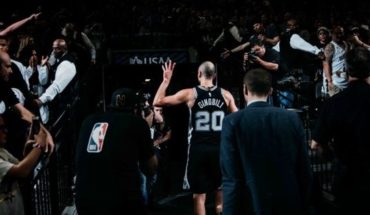 #GraciasManu: la despedida de San Antonio Spurs a Ginobili