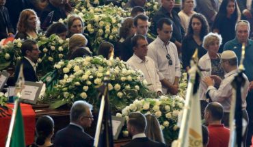 Génova despidió con funeral de Estado a víctimas del derrumbe de puente donde murieron tres chilenos