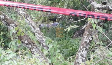 Hallan cadáver de mujer en estado de putrefacción cerca del Parque Nacional de Camécuaro, Michoacán