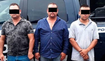 Hombres fueron detenidos con cajas de aguacate y uno con cristal en Uruapan, Michoacán