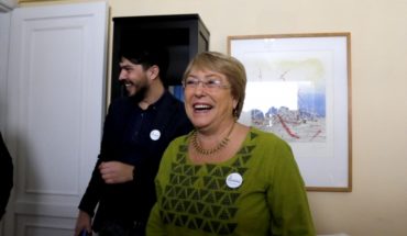 Horizonte Ciudadano: Bachelet presenta su fundación y asegura no tener aspiraciones políticas