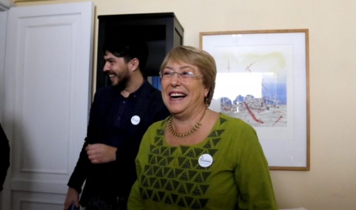 Horizonte Ciudadano: Bachelet presenta su fundación y asegura no tener aspiraciones políticas