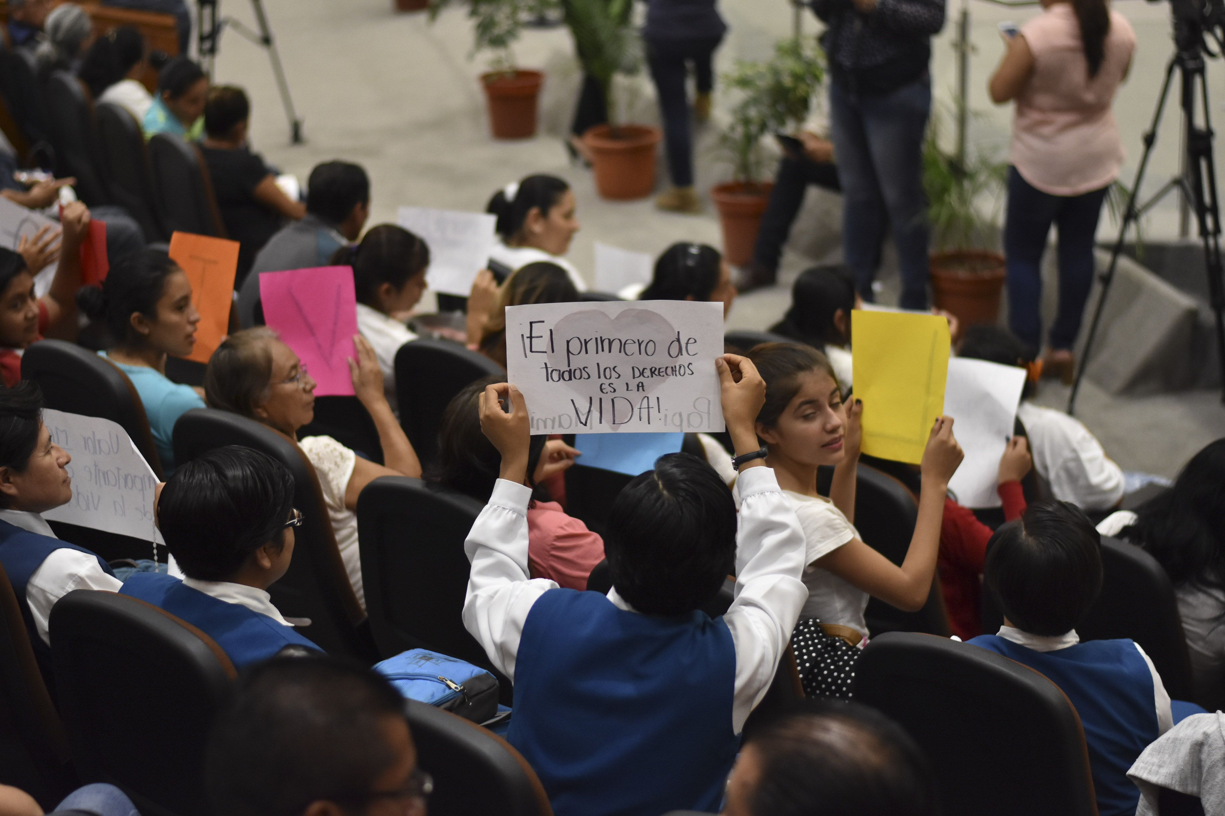 Impugna Congreso de Veracruz sentencia de juez para legislar despenalización del aborto