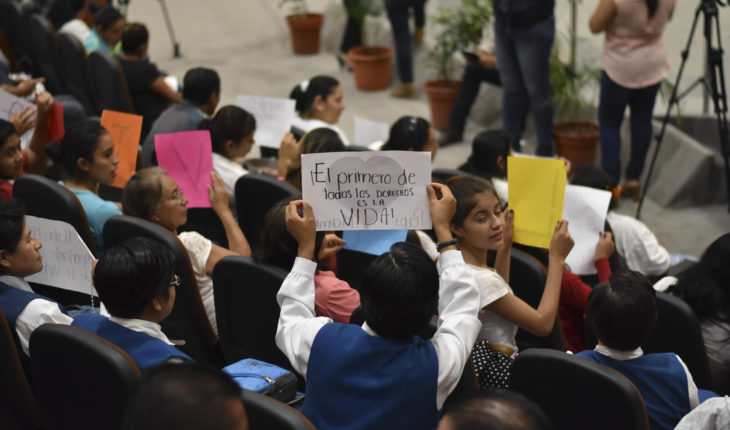 Impugna Congreso de Veracruz sentencia de juez para legislar despenalización del aborto