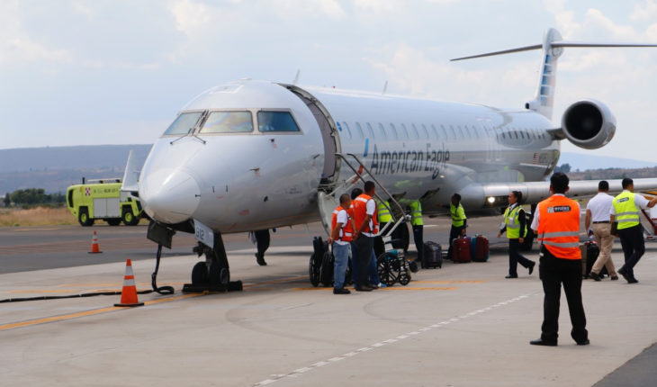 Increase in routes and influx of clients in the past 3 years in Morelia Airport: City Council