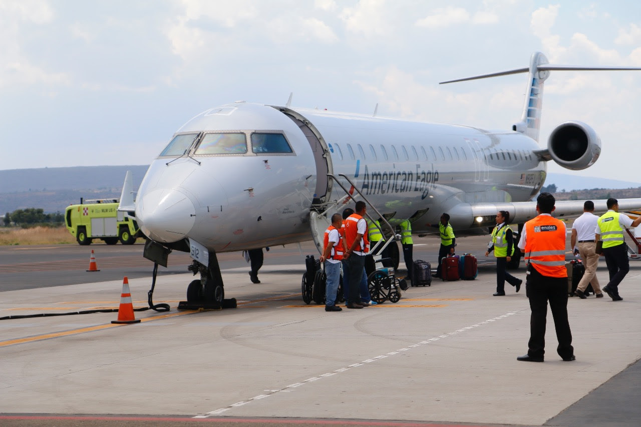 Increase in routes and influx of clients in the past 3 years in Morelia Airport: City Council