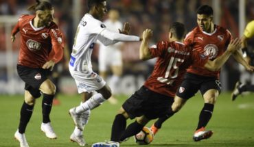 Independiente de Silva y Hernández empató 0-0 con Santos por octavos de la Libertadores