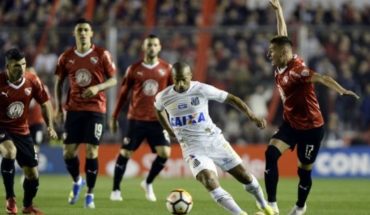 Independiente empató con Santos y deberá ir a buscar la clasificación a Brasil