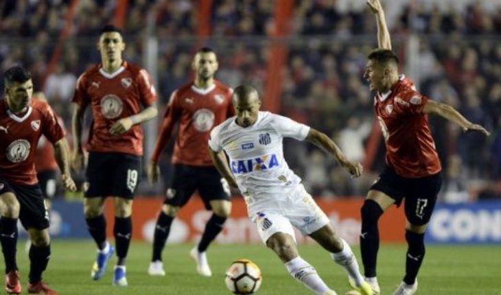 Independiente empató con Santos y deberá ir a buscar la clasificación a Brasil