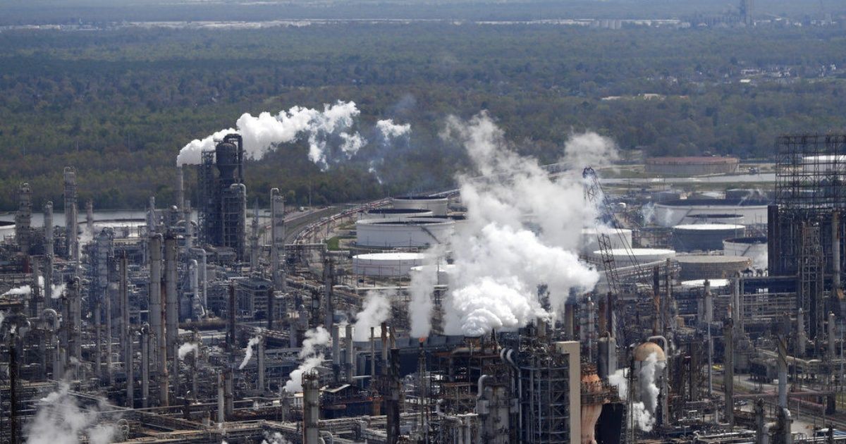 Industria petrolera pide protección contra cambio climático