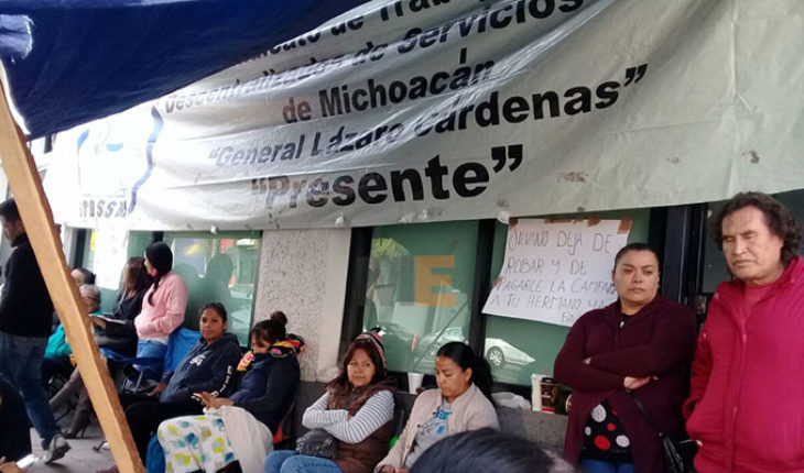 Inicia Secretaría de Salud en Michoacán, pago de prestaciones pendientes al personal