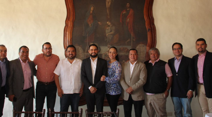 Instalan mesa de trabajo para designar coordinador del GPPRD para la 74 Legislatura en Michoacán