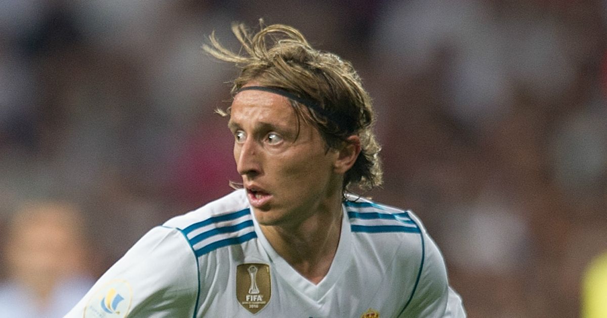 Inter de Milán inicia contactos con Luka Modric