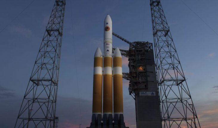 La NASA aplazó el lanzamiento de la sonda solar Parker para mañana