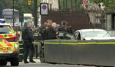 La Policía investiga como acto terrorista el atropello del Parlamento de Londres