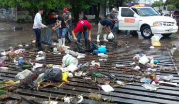 La basura motivo de inundaciones: Misael Sánchez