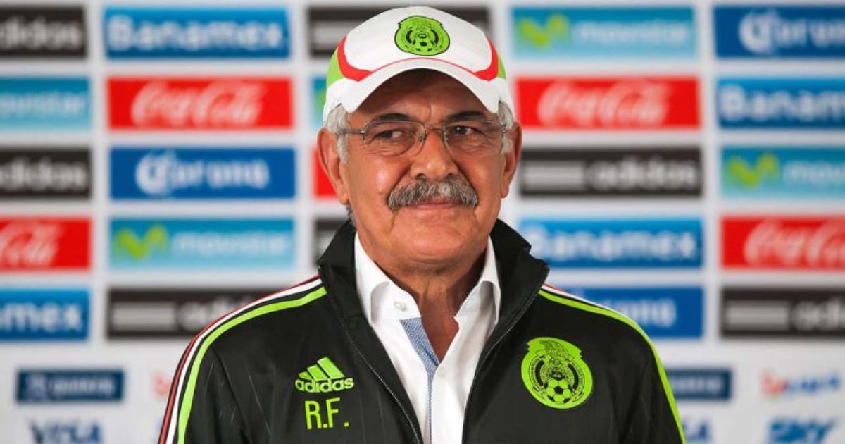 La condición del Tuca Ferretti para dirigir a la Selección Mexicana
