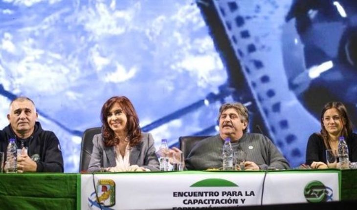 La foto en busca de la unidad: Cristina Kirchner y Hugo Moyano juntos
