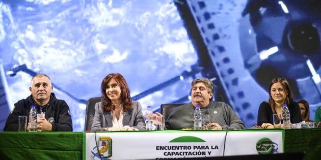 La foto en busca de la unidad: Cristina Kirchner y Hugo Moyano juntos