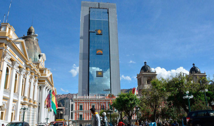 La lujosa nueva sede del gobierno de Bolivia y hogar de Evo Morales