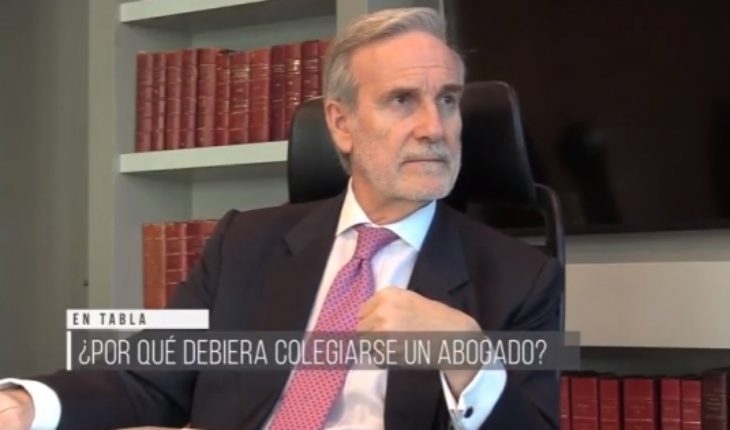 La preocupación de Arturo Alessandri por la baja colegiatura de los abogados