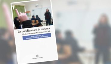 Lanzamiento libro “Lo cotidiano en la escuela. 40 años de etnografía escolar en Chile” en Archivo Nacional